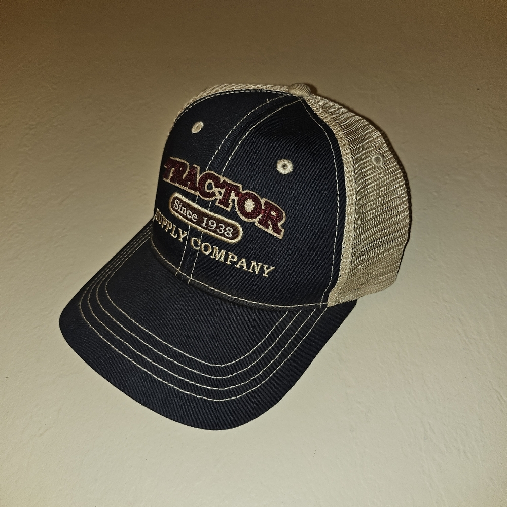 Blue & White Ball Cap